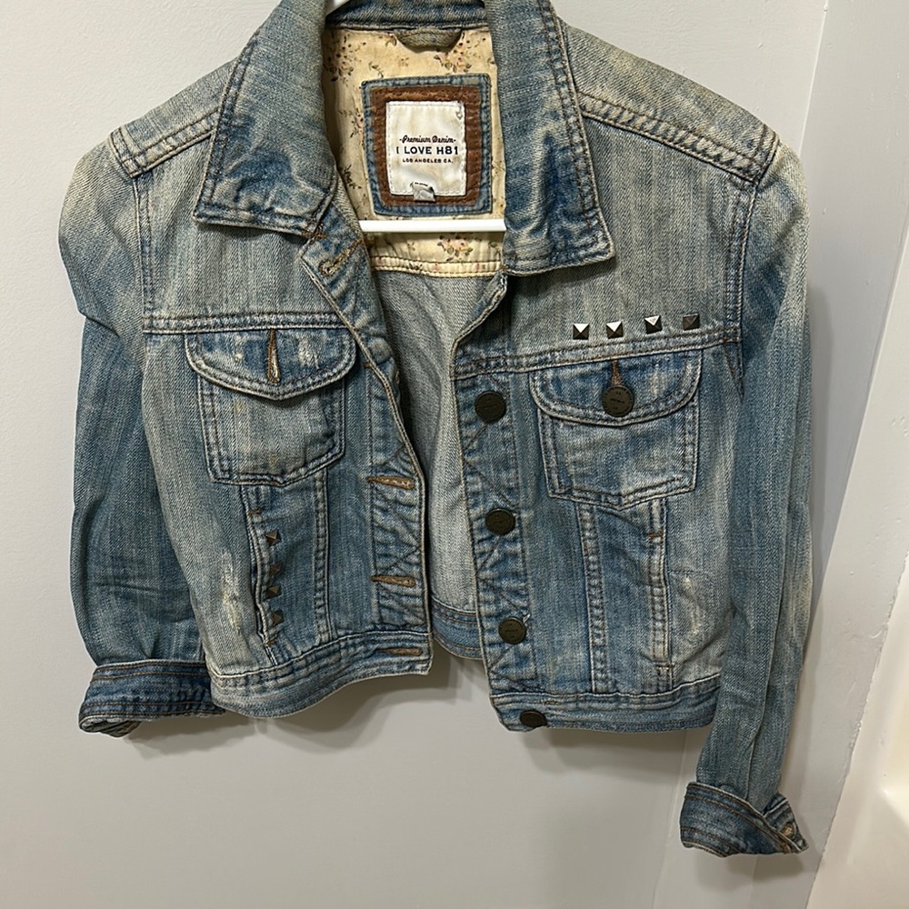 Kids Denim Jacket - Blue